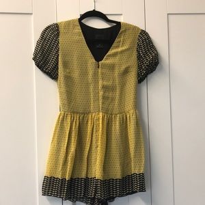 Anna Sui Romper